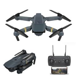 New E58 Pro Drone 4K Professional Dual Hd Camera 1080P Wifi Fpv helicopter