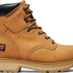 NEW Size 12 Timberland PRO Men Work Boots Pit Boss 6 Inch Steel Safety Toe Industrial Boot