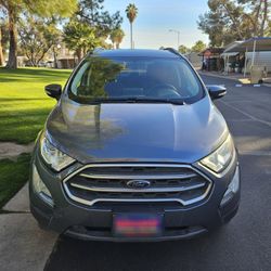 Ford Ecosport 2018