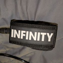 8' INFINITY SURFBOARD LEASH, NEW WITHOUT PACKAGING 