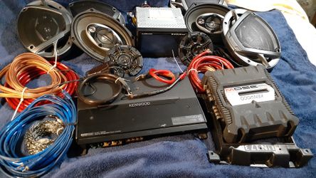 Kickass Kenwood stereo
