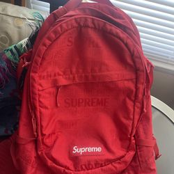 Supreme Bookbag