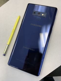 Samsung Note 9 unlocked 128Gb