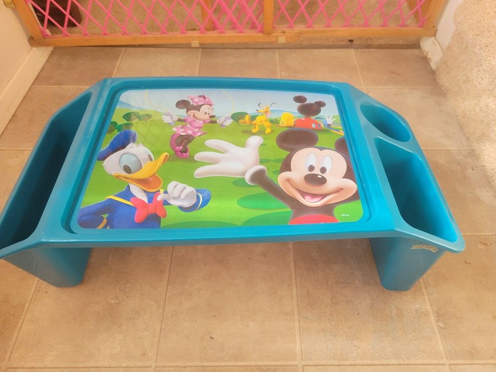 Disney Theme Desk Tray/ Portable 