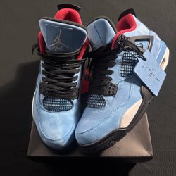 Jordan 4 Travis Scott Sz11