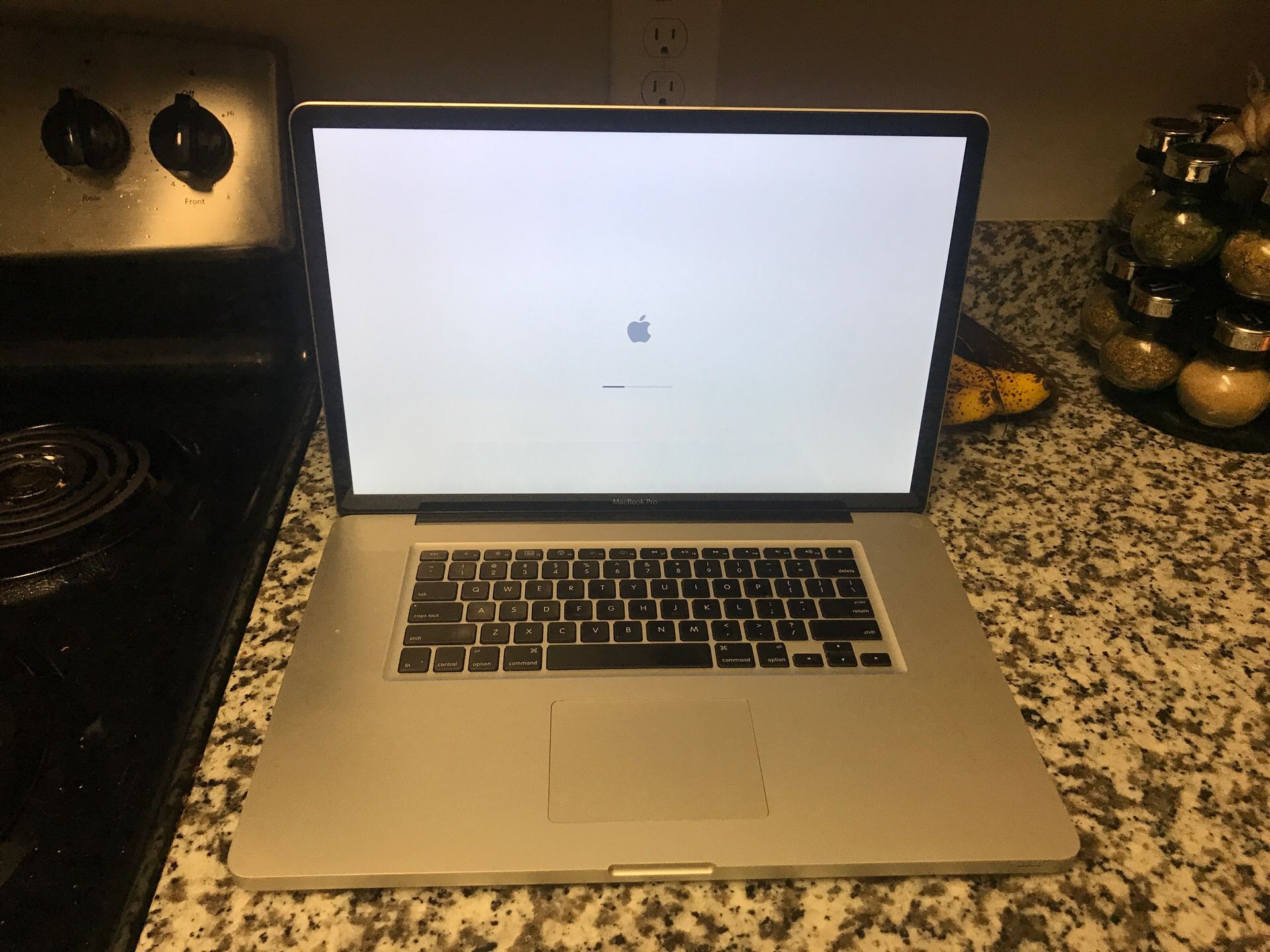 Rare i7, 17 inch MacBook Pro.