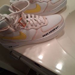 Nike Air Force Ones Size 8.5