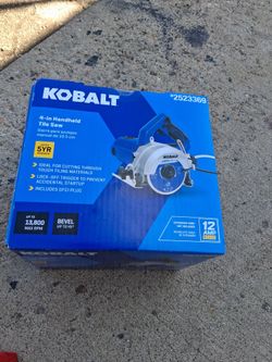 Tile saw