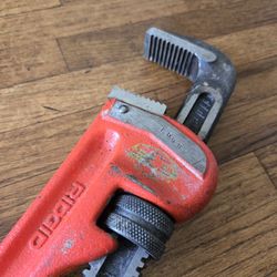 Rigid Pipe Wrenche 