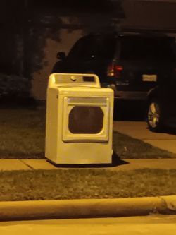 Washer or Dryer up for Grabs
