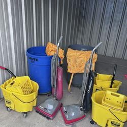 Cleaning Supplies 