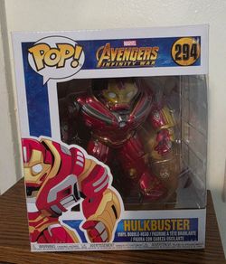 Funko POP Marvel Avengers Infinity War Hulkbuster 294 Vinyl Figure