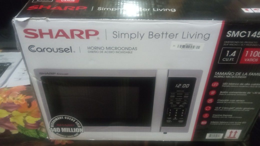 Sharp microwave
