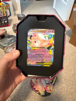Mega Clefable ex Promo #072 - Mega Moonlit Tin Promo Pokemon NM