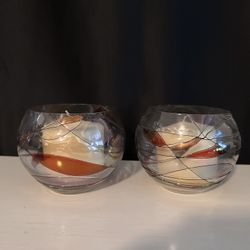 Mosaic Candle Holders