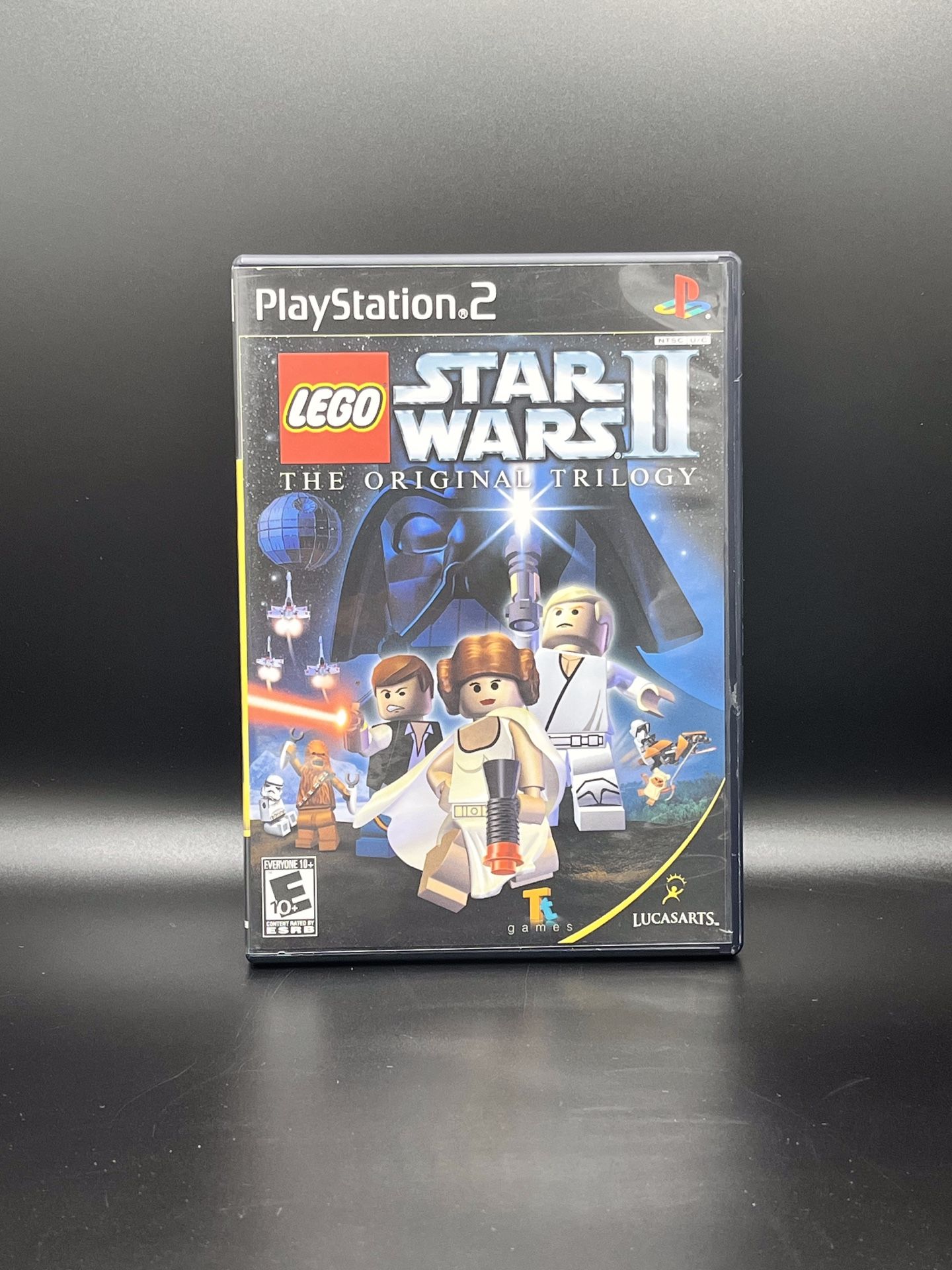 Lego Star Wars II: The Original Trilogy (PS2)