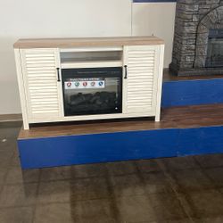 electric fireplace unit