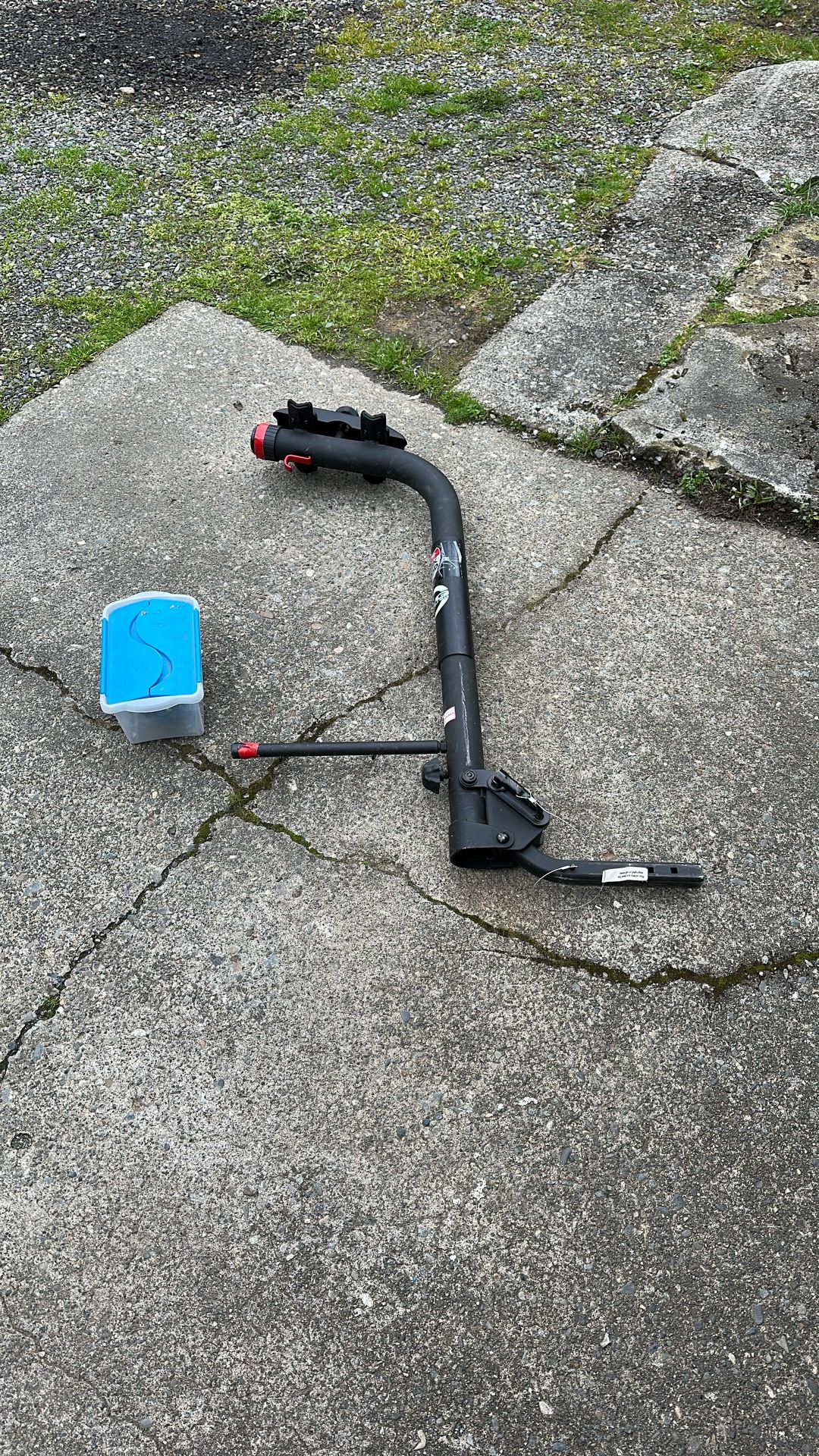 BVG Evolution Bike Rack