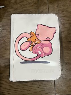 custom pokemon binder !!
