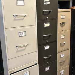 File cabinets free