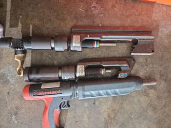 Power accentuated tool no. F-791198 and F-791394 +more tools