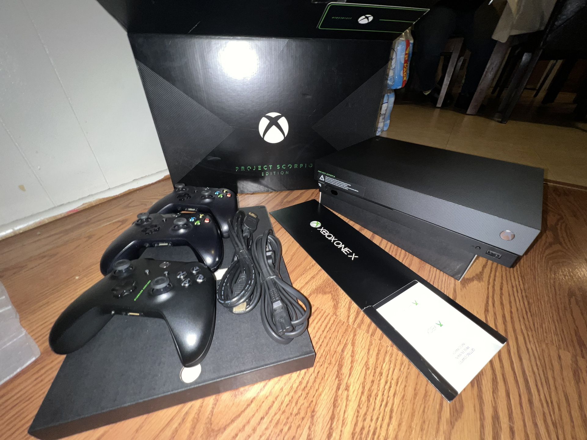 Xbox One Scorpion Edition