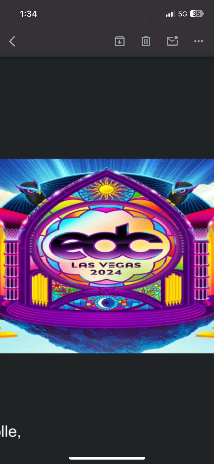 EDC Las Vegas 