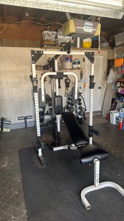 Weight Lifting Rack