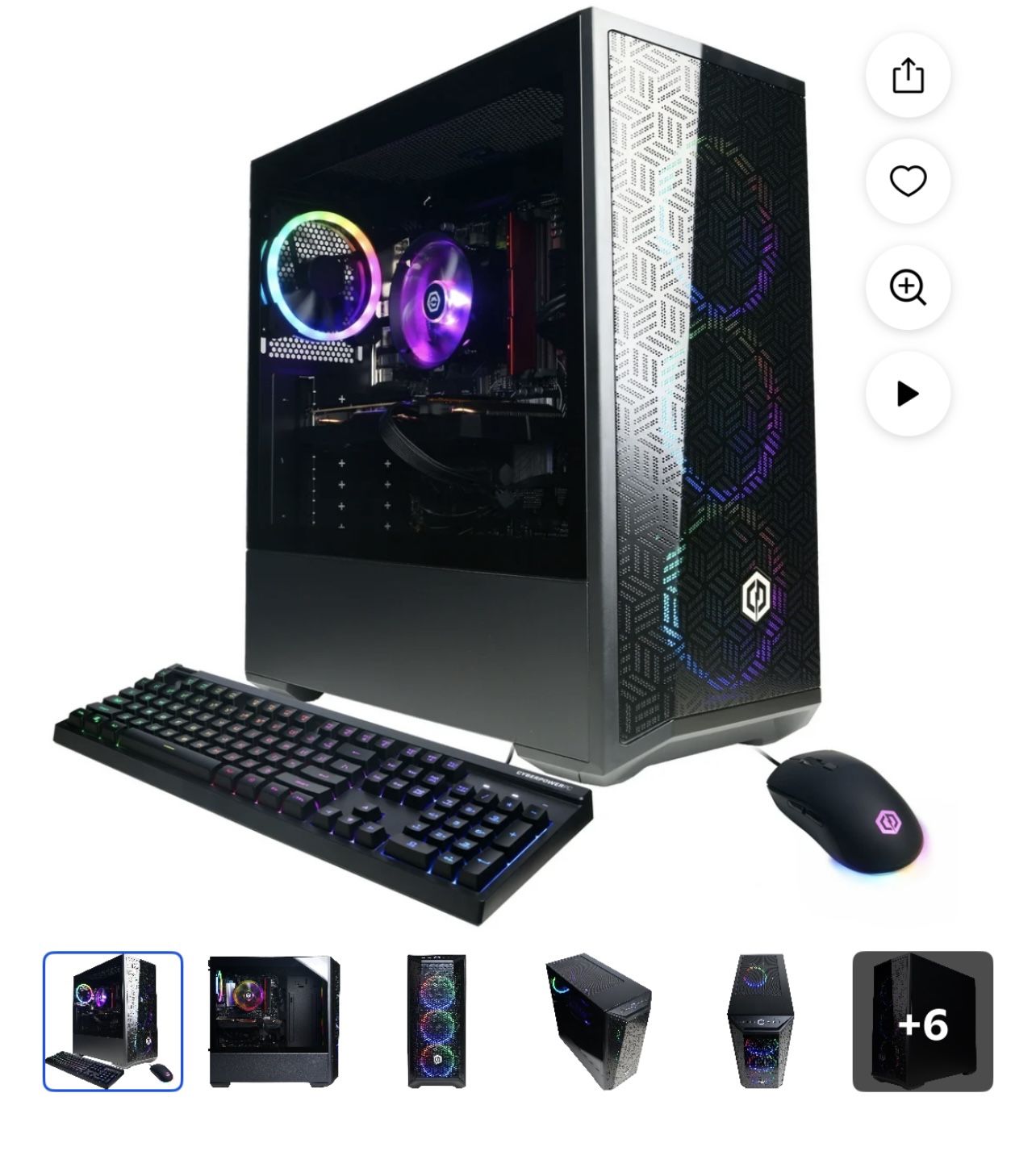 Cyber Pc Gaming System