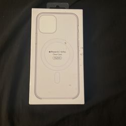 iPhone 12 Pro Clear MagSafe Case