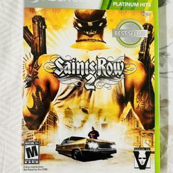 Saints Row 2 Microsoft Xbox 360 Brand New Factory Sealed