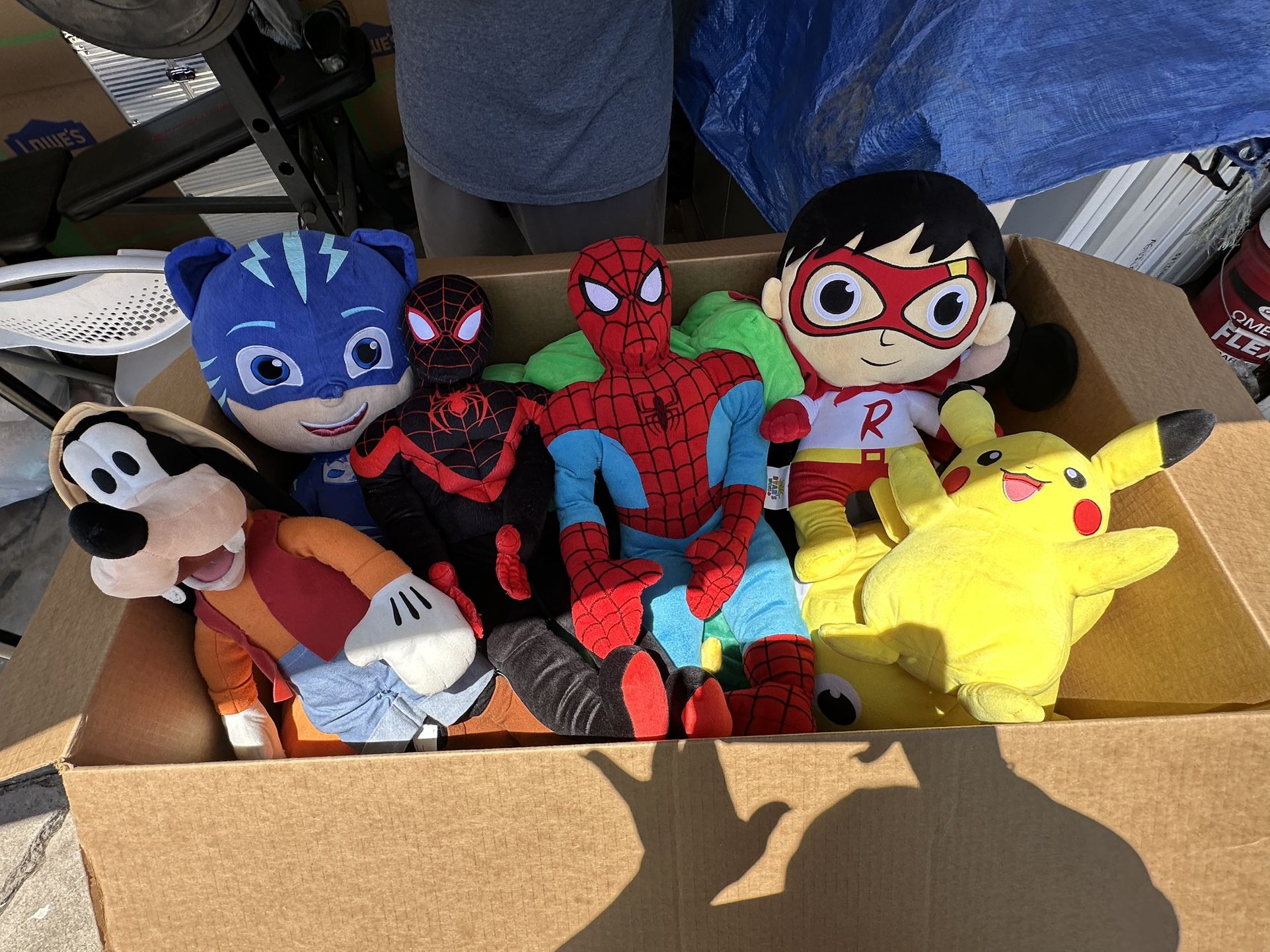 Plushies