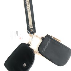 Lululemon Duel Pouch Wristlet 