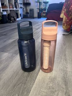 2 Lifestraw Water Bottles