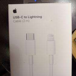 USB -C To Lighting 