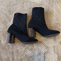 Louis Vuitton Silhouette Ankle Boot