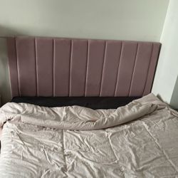Queen Bed Frame with Headboard