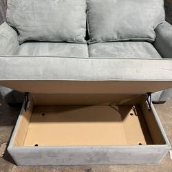 Sofa / Loveseat & Ottoman With Storage. 