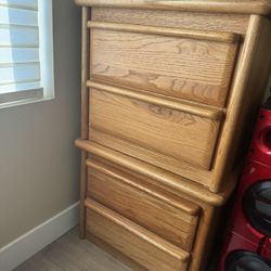 Wood Dressers