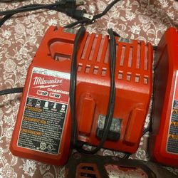 Cargador Milwaukee  M12 M18