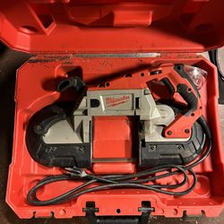 Milwaukee Band Saw 
