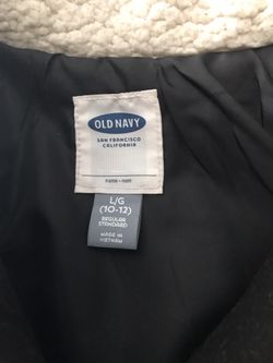 Boys jacket size 10-12