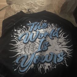 Hellstar shirt s size