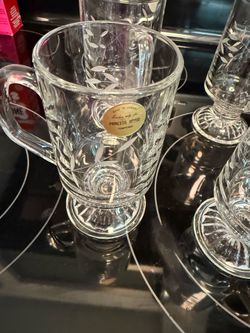 Set of 4 princess house glasses