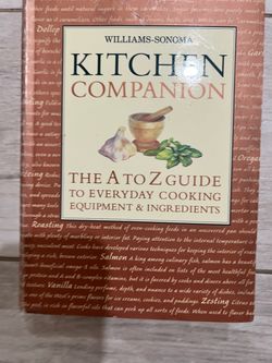 Williams-Sonoma Kitchen Companion Hardcover Book