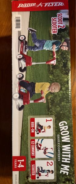 Radio flyer scooter