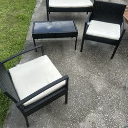 Wayfair Black Patio Furniture