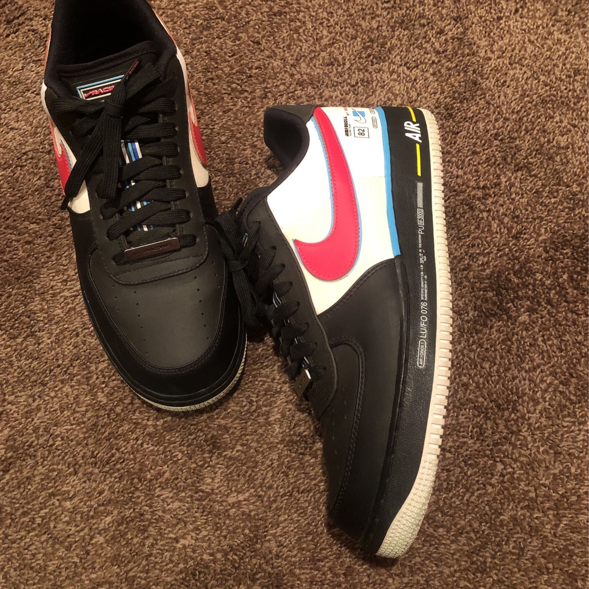 Nike Air Force Racing Lows(open For Trade)