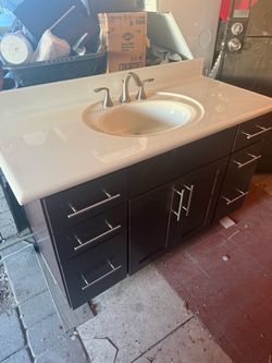 Bathroom Sink Cabinet