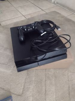 PS4 500 GB with 6 games bundle deal $150 for all of it firm only today